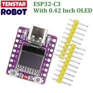ESP32-C3 OLED Development Board With 0.42 Inch OLED Module Ceramic Antenna Wifi Bluetooth ESP32 Mini