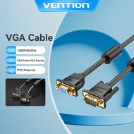Vention VGA Extension Cable VGA Male to Female Video Cable with Ferrite Core 1080P for PC Projector 