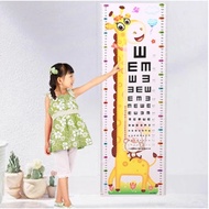 Silvessmarten Height Sticker wall Sticker/ Height wall Sticker/ Children's Height Measuring/