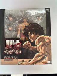 Storm Collectibles Hanma Baki 範馬刃牙 可動人偶