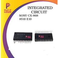 INTEGRATED CIRCUIT SONY CX-868 8510 E10