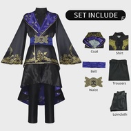 Twisted Wonderland Ace Trappola Cosplay Costume Deuce Adult Carnival Uniform Anime Trey Halloween Ca