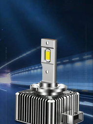 Original Car Xenon Light High Brightness LED Bulb Direct Plug Stone Barrier D1S/D2S/D3S/D4S/D5S/D8S 