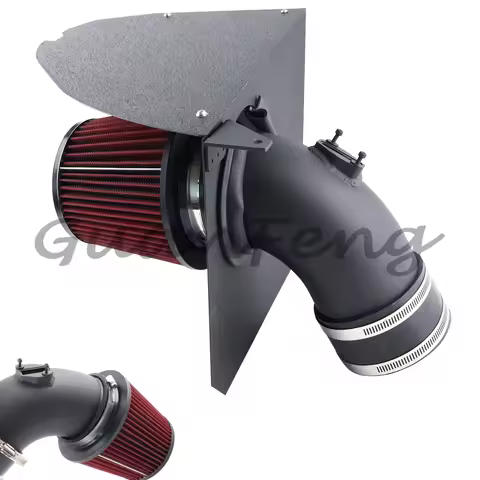 4" Cold Air Intake System Kit + Red Filter For bmw 2019+ M340i B58 G20 G21 G23 2022+ M240i B58 3.0L 