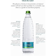 San Bernardo Ga-Free Natural Mineral Water Glass Bottle 500ml
