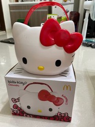 麥當勞 Hello Kitty 置物 提籃