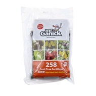 BABA Mr Ganick 258 Fruit Tree Organic Fertiliser / Fertilizer (400g)
