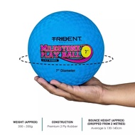 (Outdoor Rough Dodgeball Bola Kasar) Trident Milestone Playground Ball Dodgeball Blue Outdoor Dodgeb