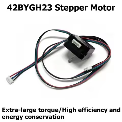 42BYGH23-A-21DH stepping motor, WeChat motor driver