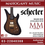 Schecter  SYNYSTER GATES CUSTOM-SSGB Satin Gold Burst Electric Guitar