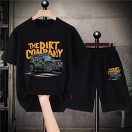 Bộ đồ bé trai 10-55kg đồ bộ đùi be trai tilot hàn quốc 188-189 cho bé 5-14 tuổi  MÃ D