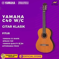 Yamaha C40 W/C Classic Guitar
