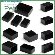 PETI MOTORS 14 ขนาด DIY พลาสติก ABS โครงการฝาครอบกันน้ำ กล่องโครงการอิเล็กทรอนิกส์ กล่องใส่เครื่องมื