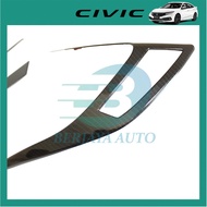 Honda Civic 10th Gen 2016-2020  Tail Lamp Lining Carbon Berjaya Auto Aksesori Kereta