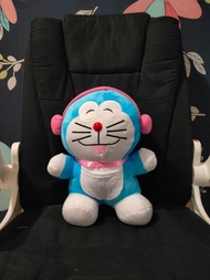 Boneka Doraemon Pake Headsheat Pink / Boneka Doraemon / Doraemon