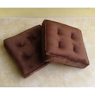 Seat cushion 45x45cm height 10cm, Soft chair cushion (velboa box)