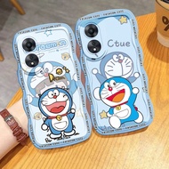 R_90 CASE HP Wave FOR OPPO A3 PRO 5g A60 Latest A78 4G A78 5g A58 5g a5 4G A38 A18 A98 a7/a5s op a31