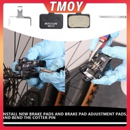 TMOY Bike Brake Pad B01S MT200 Road Bike Brake Pad Lightweight Resin Disc Break Pads For B01S B03S B