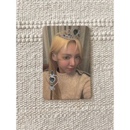 GIRL GENERATION HYOYEON GOT THE BEAT PHOTOCARD