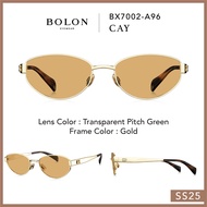 Bolon แว่นกันแดด BX7002 CAY แว่นของญาญ่า กรอบ Full Frame/ ทรง Oval / SS25 Collection