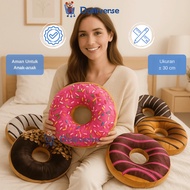 Dolliverse Donut Motif Sofa Cushion 30cm/ Donut Motif Sofa Cushion Office Chair Seat Cushion