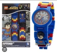 Lego 手錶 superman watch