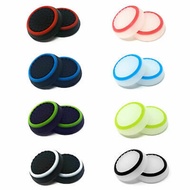 2PCS Silicone Analog Thumb Stick Cover For PS4