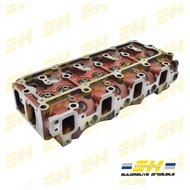CYLINDER HEAD - KIA PREGIO  J2 (2.7L) (0K65C-10-100)