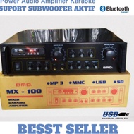 Power Amplifier Bluetooth Karaoke Suport Subwoofer / Amplifier 1000