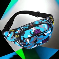 New colorful multi-compartment waist bag FR55 {IN STOCK}