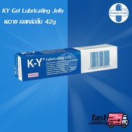 K-Y KY  Lubricating Jelly Sterile gel เควาย เจลหล่อลื่น สูตรน้ำ 42g