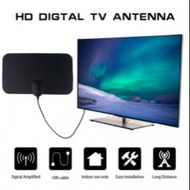 Dvb-t2 4k High Gain 25db Digital Tv Antenna - Tfl-d139 - Black