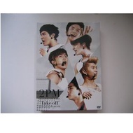 2PM - Take Off In Makuhari Messe ~1st Japan Tour 2011~ DVD (2碟) (港版) (附紙外盒 多頁畫冊 簡介海報)