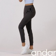 [ANDAR]Ice Mousse High Waist Jogger Pants 4Colors Korean andar yoga pants Korean national yoga pants
