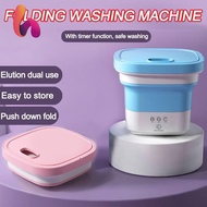 YQM 005 new automatic mini portable washing machine foldable washing machines on hand cod