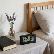 NICE Small Digital Clock Mini Car Clock with Large LCD Display for Office Vehicle Home Table Operate