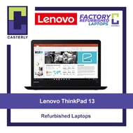 [Refurbished Laptop] Lenovo ThinkPad 13 / Intel Celeron 3855U / 4GB Ram / 256GB SSD / Windows 10 Pro