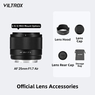 VILTROX | Prime Large Aperture Auto Focus Lens 25/35/56mm F1.7
