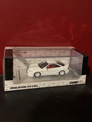 罕有 全新 Inno64  Honda Intergra DC2 Vtec (white) 1/64