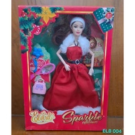 Christmas elvira doll