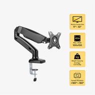 JOYRIDER ขาตั้งจอคอม 17-32 นิ้ว ขาตั้งจอคอมพิวเตอร์ 2 จอ แบบ ฉากยึดหน้าจอแนวตั้ง ขายึดจอคอมพิวเตอร์