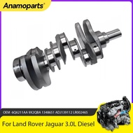 Engine Crankshaft Fit 3.0 L T 306DT Diesel For Land Rover Ranger Sport Discovery L319 L320 L462 L494