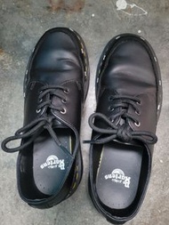 Dr. Martens方形尖頭鉚釘3孔真皮馬丁鞋 studs leather shoes eur37