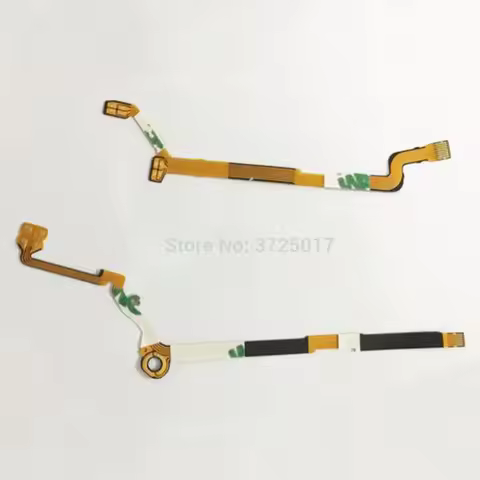 2PCS of set Aperture and Focus flex Cables For Nikon AF-S DX nikkor 18-105mm f/3.5-5.6G ED VR lens