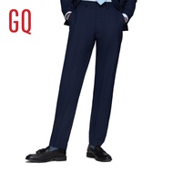 GQ Essential Pants กางเกงสแล็คทรงเข้ารูป รุ่น TR Slim Fit สีกรมท่า