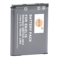 DSTE Lithium-Ion Battery Pack For Nikon EN-EL19 / Sony NP-BJ1 With Charger 代用鋰電池連充電機 (3.7V,700mAh)