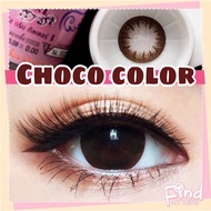 ️Contact Lenses Mixed Colors Choco/Hazel Big Eyes Normal Vision