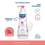 Mustela Soothing Cleansing Gel Fragrance-free 300ml Sensitive SkinBath Timeexp 05/2026