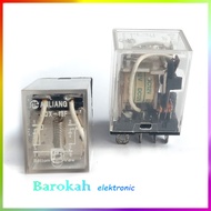 Relay 12v 8 Pin Besar Anliang JQX-13F