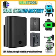 6800mAh Rechargeable Lithium Battery Levelling Laser Measuring Battery Rechargeable Levelling Laser 